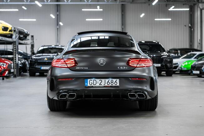 Mercedes C 63 AMG S. Final Edition. Gwarancja 08.2027. FV 23%.
