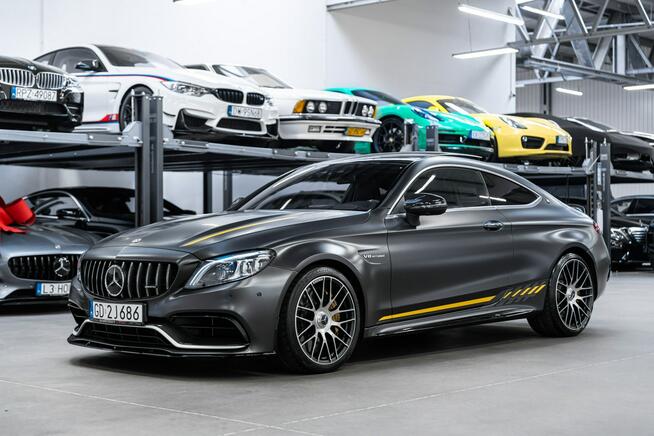 Mercedes C 63 AMG S. Final Edition. Gwarancja 08.2027. FV 23%.