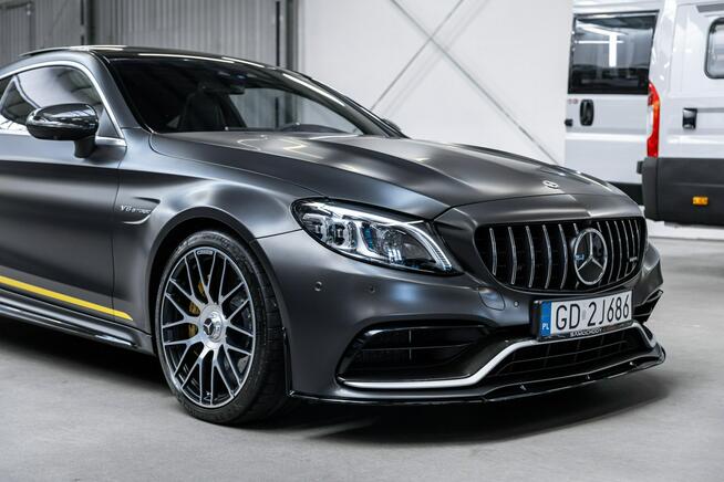 Mercedes C 63 AMG S. Final Edition. Gwarancja 08.2027. FV 23%.