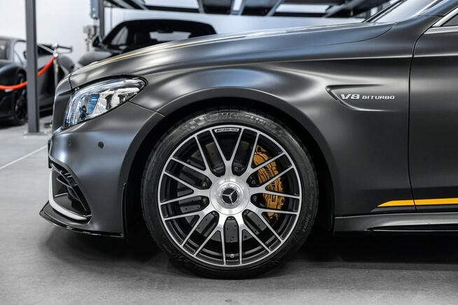 Mercedes C 63 AMG S. Final Edition. Gwarancja 08.2027. FV 23%.