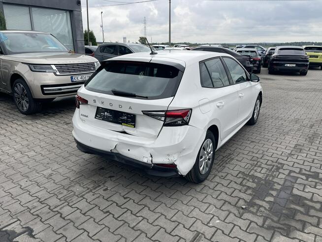 Škoda Fabia Podgrzewanie Klimatronik Virtual cockpit