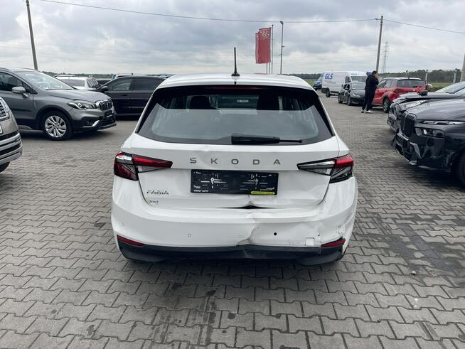 Škoda Fabia Podgrzewanie Klimatronik Virtual cockpit