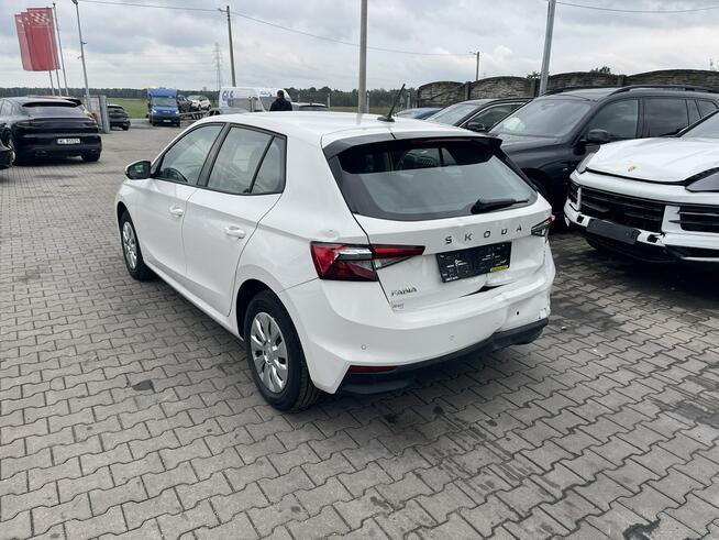 Škoda Fabia Podgrzewanie Klimatronik Virtual cockpit