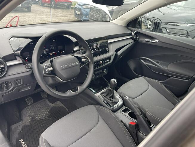 Škoda Fabia Podgrzewanie Klimatronik Virtual cockpit