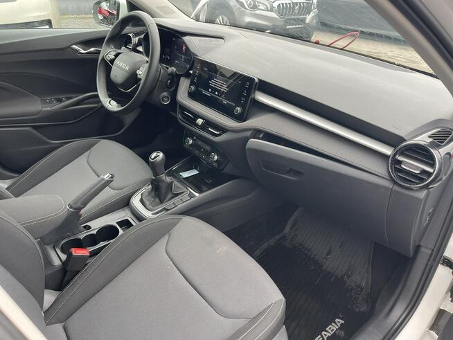 Škoda Fabia Podgrzewanie Klimatronik Virtual cockpit