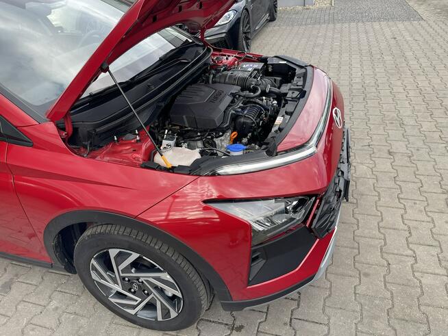 Hyundai Bayon Automat Podgrzewanie Kamera Virtual cockpit