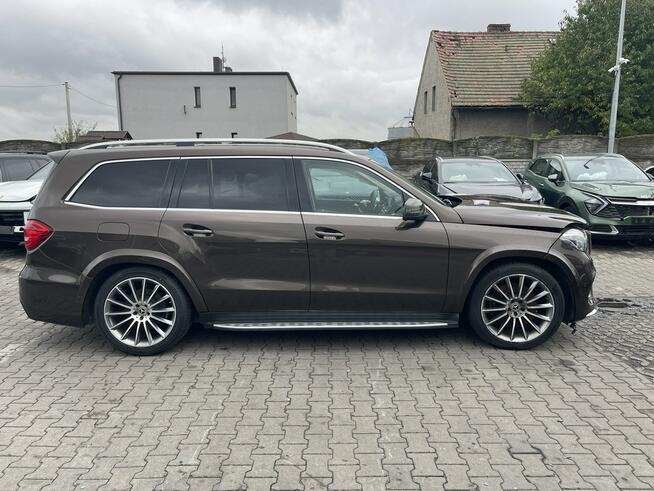 Mercedes GLS Klasa EU 4Matic Kamery 360 Pneumatyka Pamięć 7 osobowy