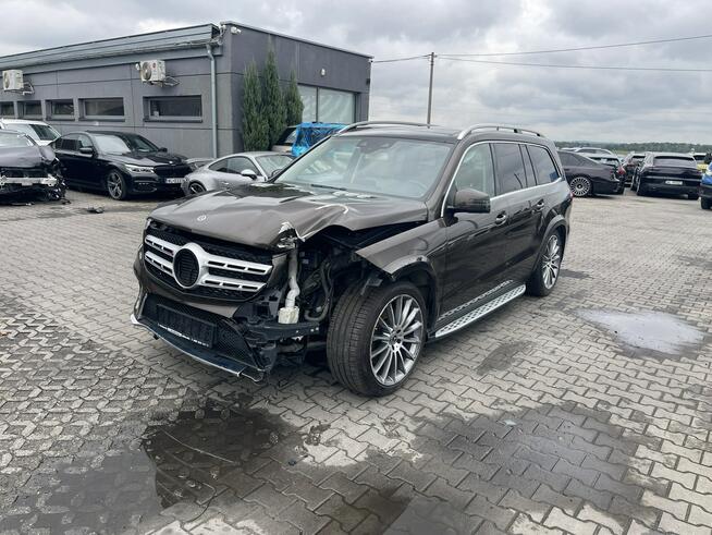 Mercedes GLS Klasa EU 4Matic Kamery 360 Pneumatyka Pamięć 7 osobowy