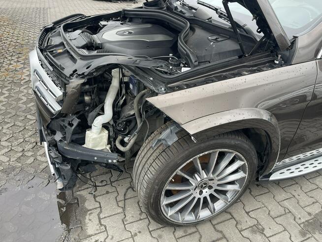 Mercedes GLS Klasa EU 4Matic Kamery 360 Pneumatyka Pamięć 7 osobowy