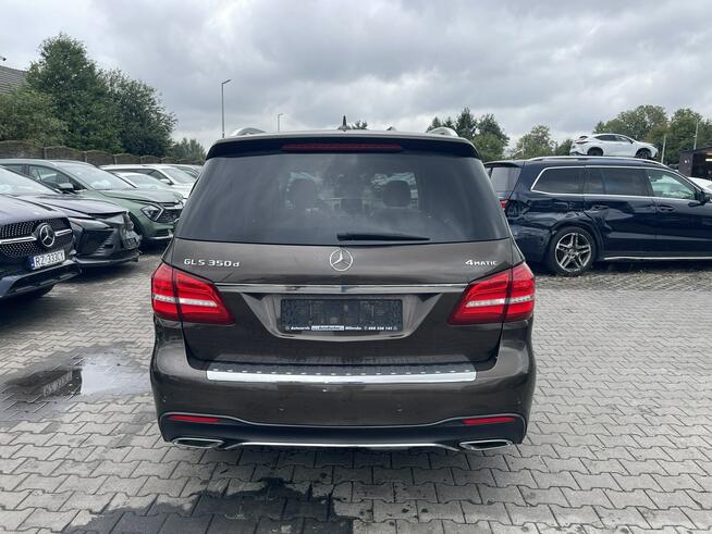 Mercedes GLS Klasa EU 4Matic Kamery 360 Pneumatyka Pamięć 7 osobowy