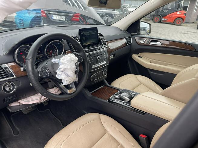 Mercedes GLS Klasa EU 4Matic Kamery 360 Pneumatyka Pamięć 7 osobowy