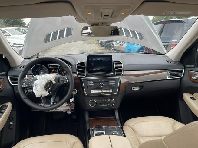Mercedes GLS Klasa EU 4Matic Kamery 360 Pneumatyka Pamięć 7 osobowy