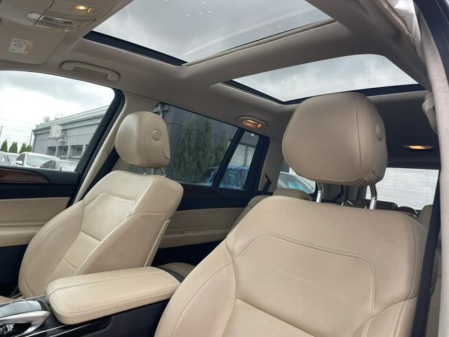 Mercedes GLS Klasa EU 4Matic Kamery 360 Pneumatyka Pamięć 7 osobowy