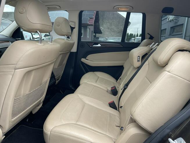 Mercedes GLS Klasa EU 4Matic Kamery 360 Pneumatyka Pamięć 7 osobowy