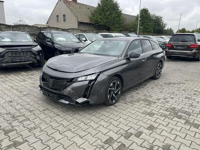 Peugeot 308 Allour Automat Skóra Kamera Aktywny temp.