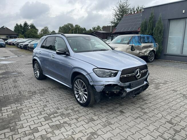 Mercedes GLE 400 HAK AMG Line PlugIN 4Matic Kamery360 Pamięć Pneumatyka