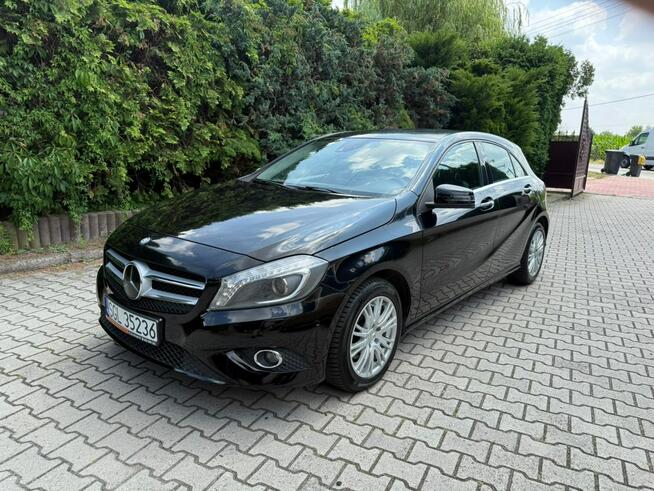 Mercedes A 200 Skóra Kamera cofania Podgrzewanie