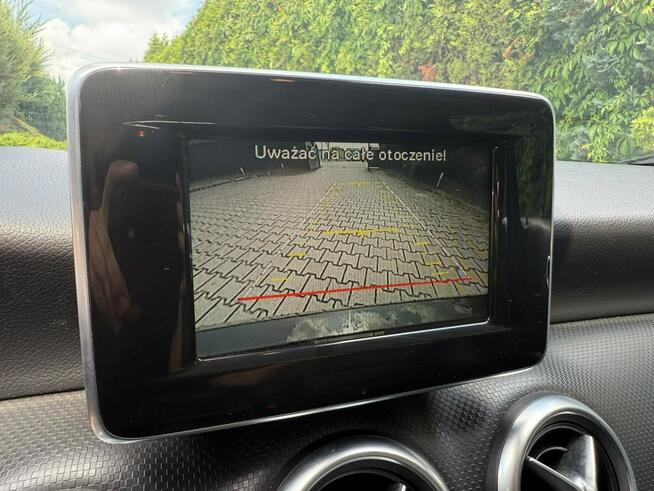 Mercedes A 200 Skóra Kamera cofania Podgrzewanie