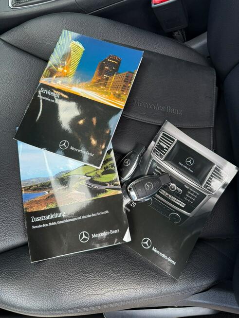 Mercedes A 200 Skóra Kamera cofania Podgrzewanie
