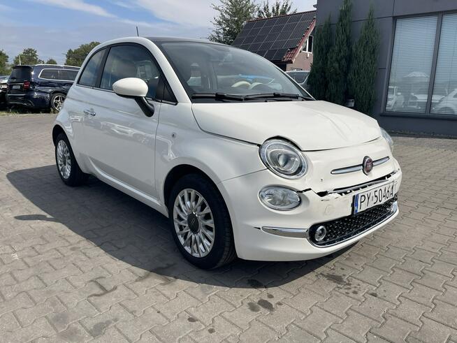 Fiat 500 Salon PL Dolcevita Szyberach Klimatronik