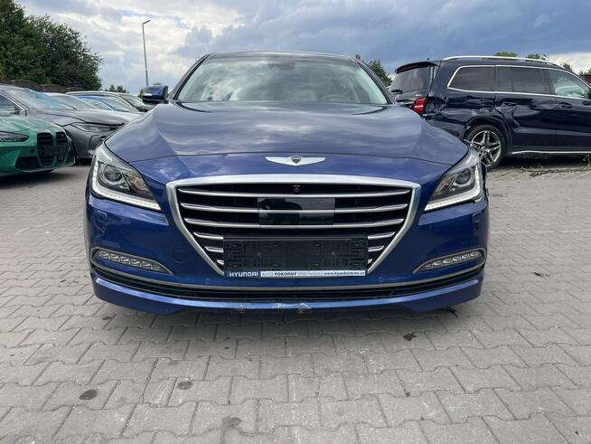 Genesis G80 4x4 Automat Panorama Skóra Podgrzewanie Pamięć Kamery360