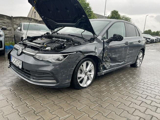 Volkswagen Golf Salon PL mHEV Automat Kamera Pamięć Podgrzewanie