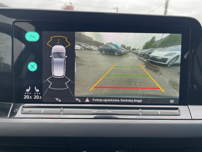 Volkswagen Golf Salon PL mHEV Automat Kamera Pamięć Podgrzewanie