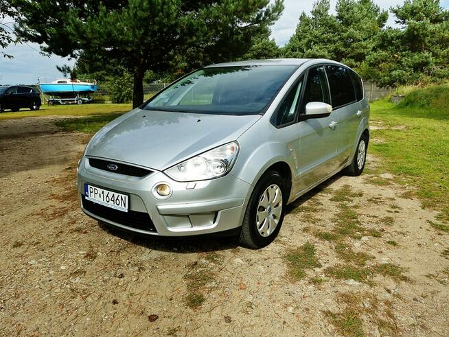 Ford S-Max 2.0 BENZYNA 145*Climatronic*Welur*Pełna Elektryka*Zadbany*ZOBACZ!!!