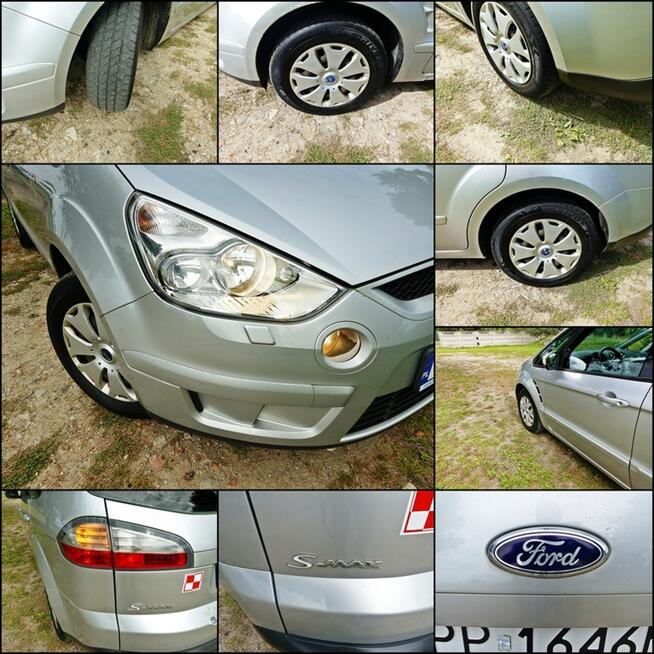 Ford S-Max 2.0 BENZYNA 145*Climatronic*Welur*Pełna Elektryka*Zadbany*ZOBACZ!!!