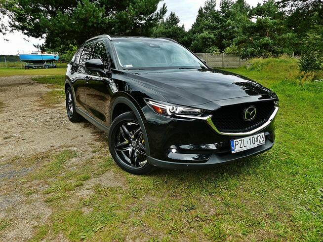 Mazda CX-5 2.5 AWD*EXCLUSIVE*Climatronic*Alu*Navi*LED*Skóry*Szyberdach*Super Stan