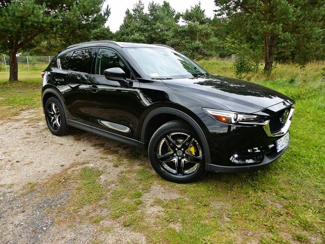 Mazda CX-5 2.5 AWD*EXCLUSIVE*Climatronic*Alu*Navi*LED*Skóry*Szyberdach*Super Stan
