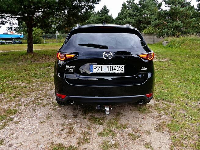 Mazda CX-5 2.5 AWD*EXCLUSIVE*Climatronic*Alu*Navi*LED*Skóry*Szyberdach*Super Stan