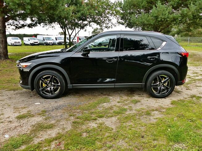 Mazda CX-5 2.5 AWD*EXCLUSIVE*Climatronic*Alu*Navi*LED*Skóry*Szyberdach*Super Stan