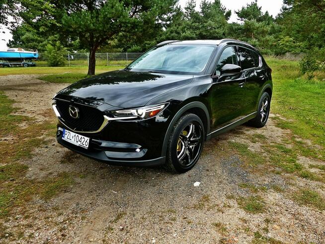 Mazda CX-5 2.5 AWD*EXCLUSIVE*Climatronic*Alu*Navi*LED*Skóry*Szyberdach*Super Stan