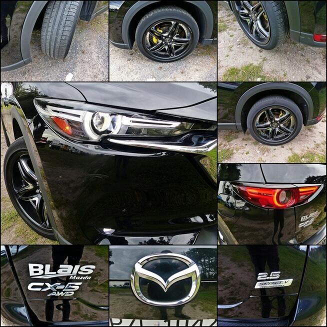 Mazda CX-5 2.5 AWD*EXCLUSIVE*Climatronic*Alu*Navi*LED*Skóry*Szyberdach*Super Stan