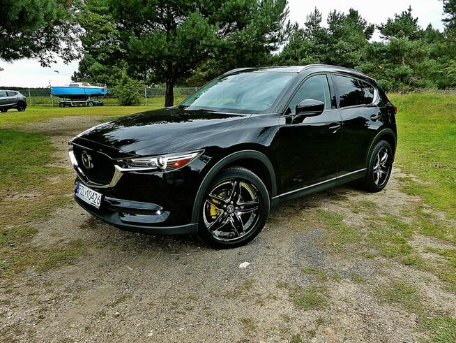 Mazda CX-5 2.5 AWD*EXCLUSIVE*Climatronic*Alu*Navi*LED*Skóry*Szyberdach*Super Stan