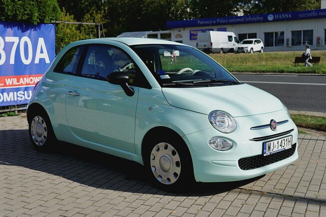 Fiat 500 salon Polska, seria 4, piękny kolor, 1.2 beznyna