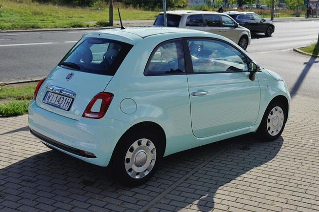 Fiat 500 salon Polska, seria 4, piękny kolor, 1.2 beznyna