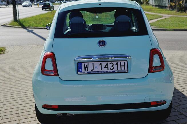 Fiat 500 salon Polska, seria 4, piękny kolor, 1.2 beznyna