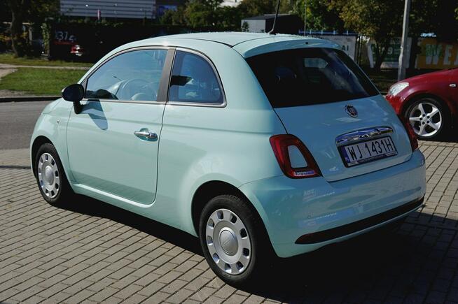 Fiat 500 salon Polska, seria 4, piękny kolor, 1.2 beznyna