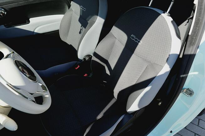 Fiat 500 salon Polska, seria 4, piękny kolor, 1.2 beznyna