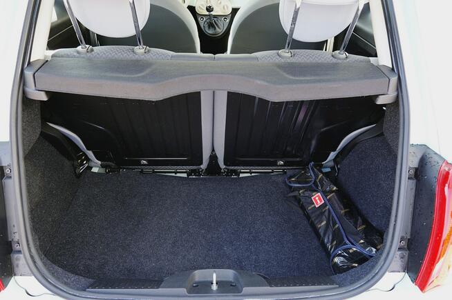 Fiat 500 salon Polska, seria 4, piękny kolor, 1.2 beznyna