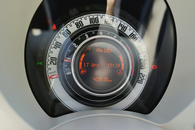 Fiat 500 salon Polska, seria 4, piękny kolor, 1.2 beznyna