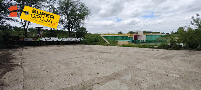 Działka usługowa Kraków gm. Kraków-Podgórze Podgórze, Stoczniowców