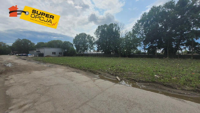Działka usługowa Kraków gm. Kraków-Podgórze Podgórze, Stoczniowców