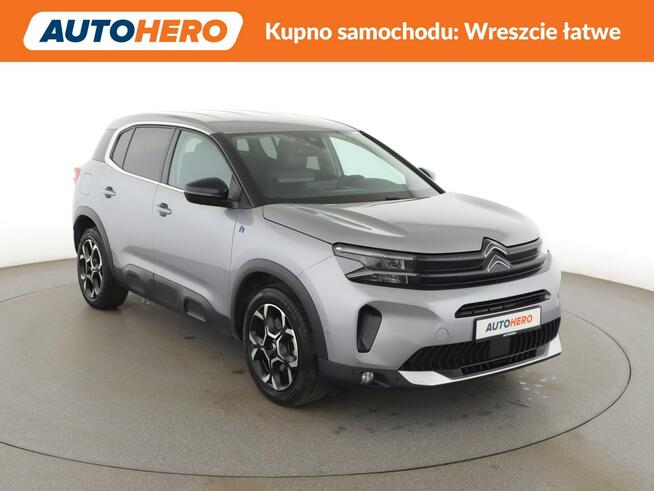 Citroen C5 Aircross FV23% PHEV full LED navi klima auto czujniki parkowania virtual cocpit