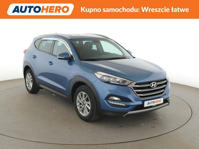 Hyundai Tucson auto klima navi pdc kamera grzane fotele