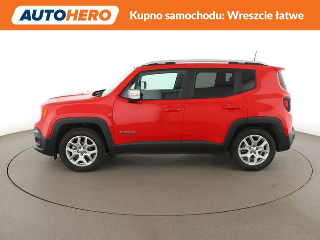 Jeep Renegade bi-xenon klima auto navi kamera i czujniki parkowania grzane fotele