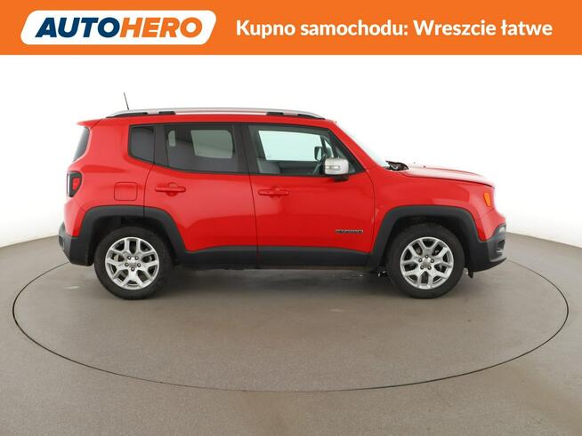 Jeep Renegade bi-xenon klima auto navi kamera i czujniki parkowania grzane fotele