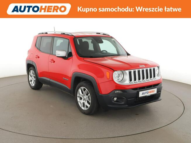 Jeep Renegade bi-xenon klima auto navi kamera i czujniki parkowania grzane fotele